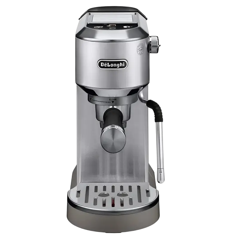 Cafetiera manuala DeLonghi EC 890.M, 1450W, Oțel inoxidabil