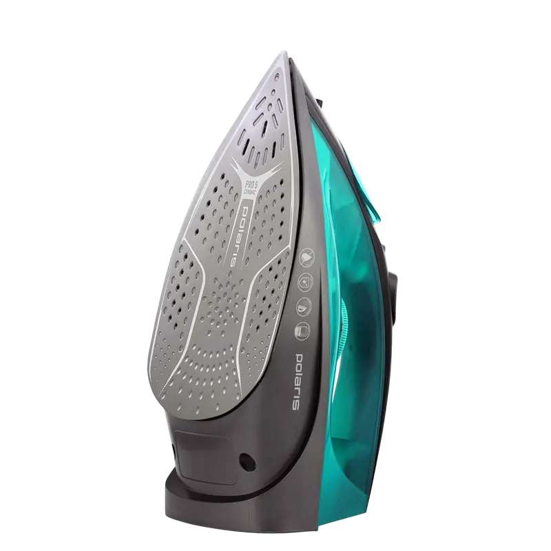 Fier de călcat Polaris PIR 2430K, 2400W, Aquamarine