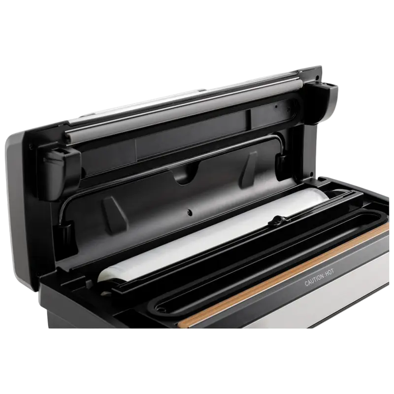 Aparat de vidat Gorenje VS120E PRO, Oțel inoxidabil