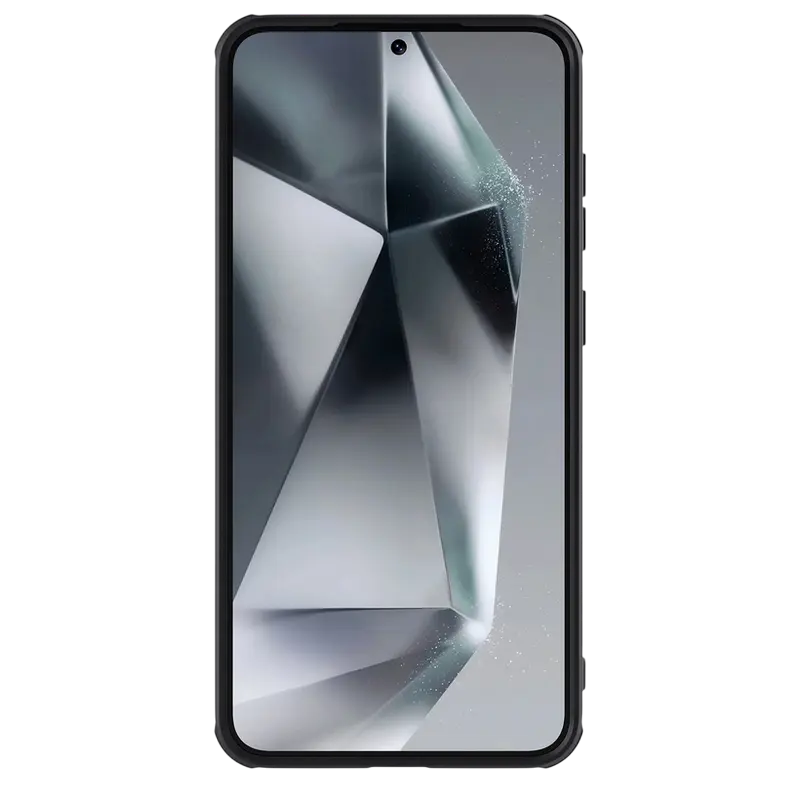 Husa Nillkin Camshield Pro pentru Samsung Galaxy S25+, Neagră