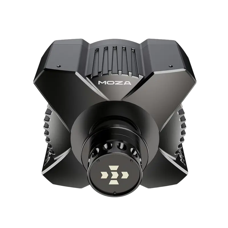 Volan Gaming MOZA R3 Racing pentru PC, Negru