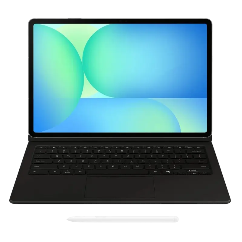 Чехол-клавиатура Samsung для Tab S10 FE+, 13,1", Чёрный