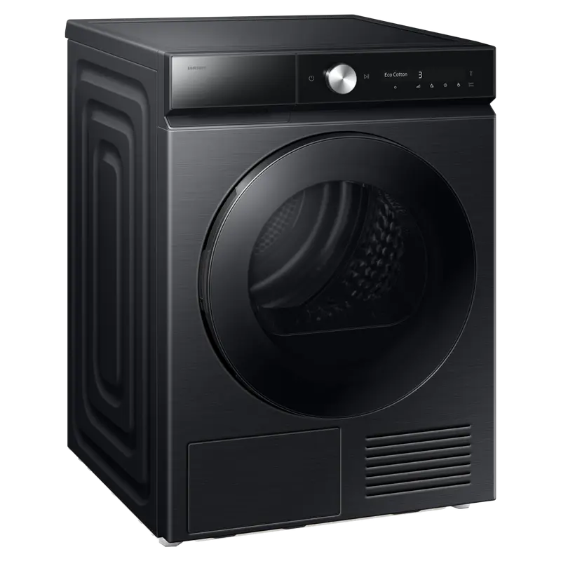 Uscător de rufe Samsung DV90DB8845GBU4, 9kg, Negru