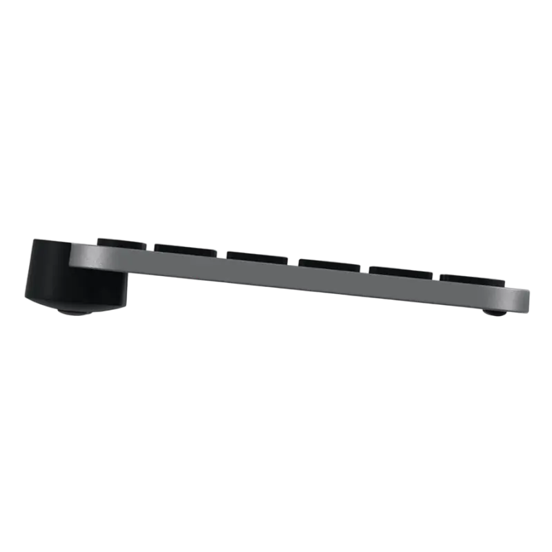 Клавиатура Logitech MX Keys S для Mac, Беспроводная, Космический серый