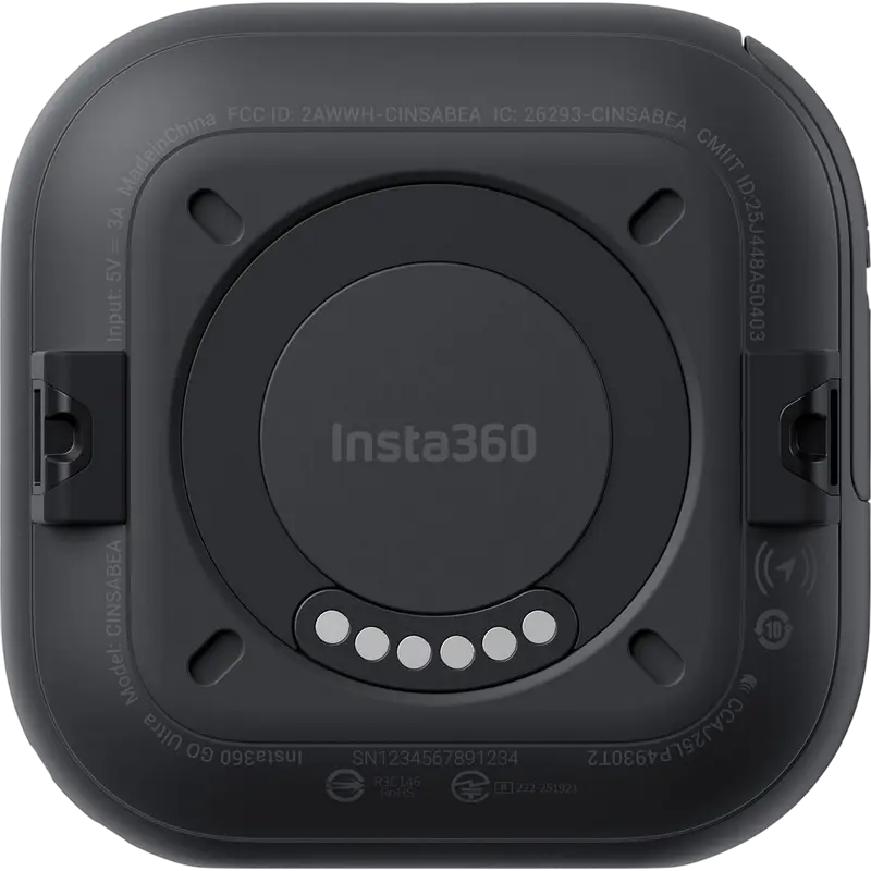 Cameră Video Sport Insta360 GO Ultra Standard, Negru