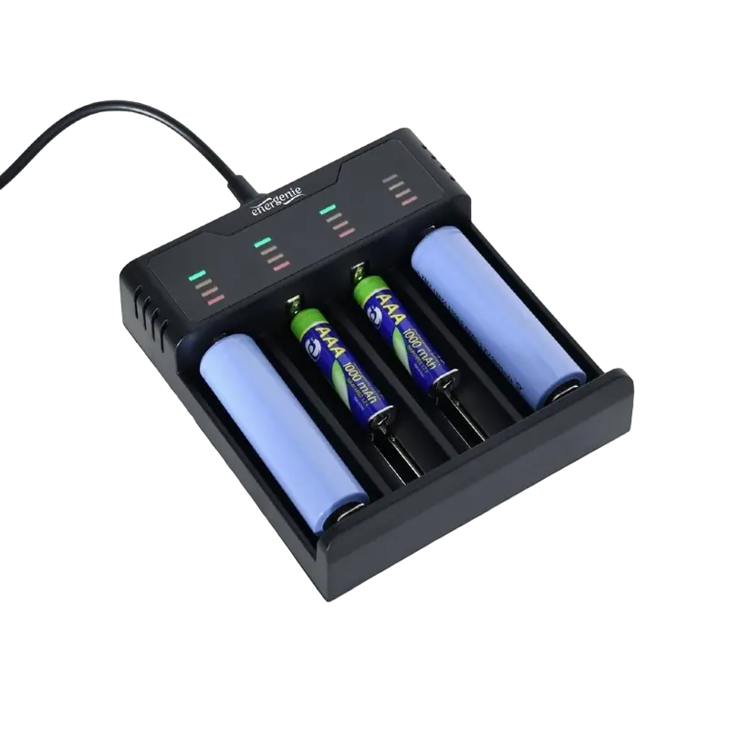 Cumpara  Зарядные устройства для аккумуляторов - Încărcător Acumulatori Energenie BC-USB-02, N..