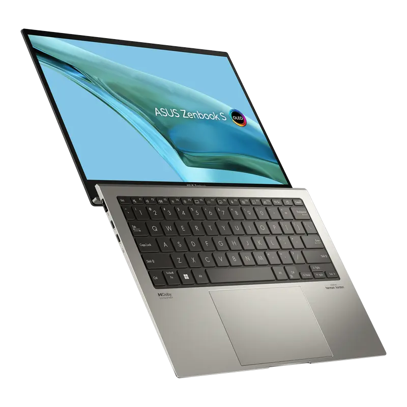 Ноутбук 13,3" ASUS Zenbook S 13 OLED UX5304MA, Basalt Grey, Intel Core Ultra 7 155U, 16Гб/1024Гб, Без ОС