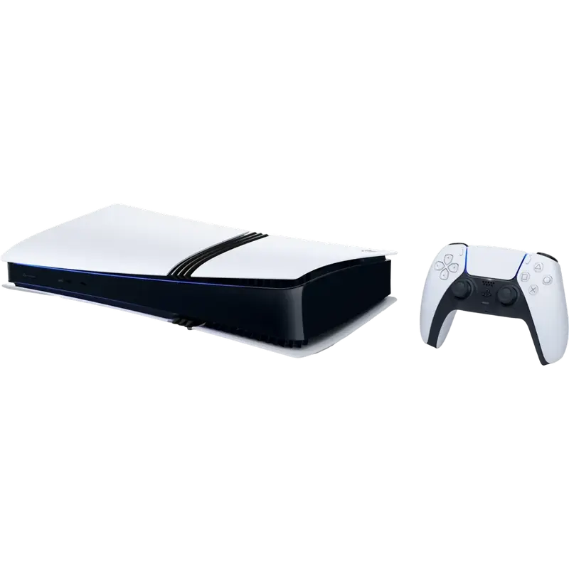 Consolă de jocuri SONY Playstation 5 PRO, Alb