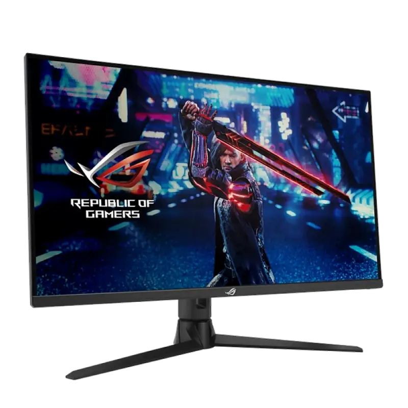 32" Игровой монитор ASUS XG32UQ, IPS 3840x2160 4K UHD, Чёрный
