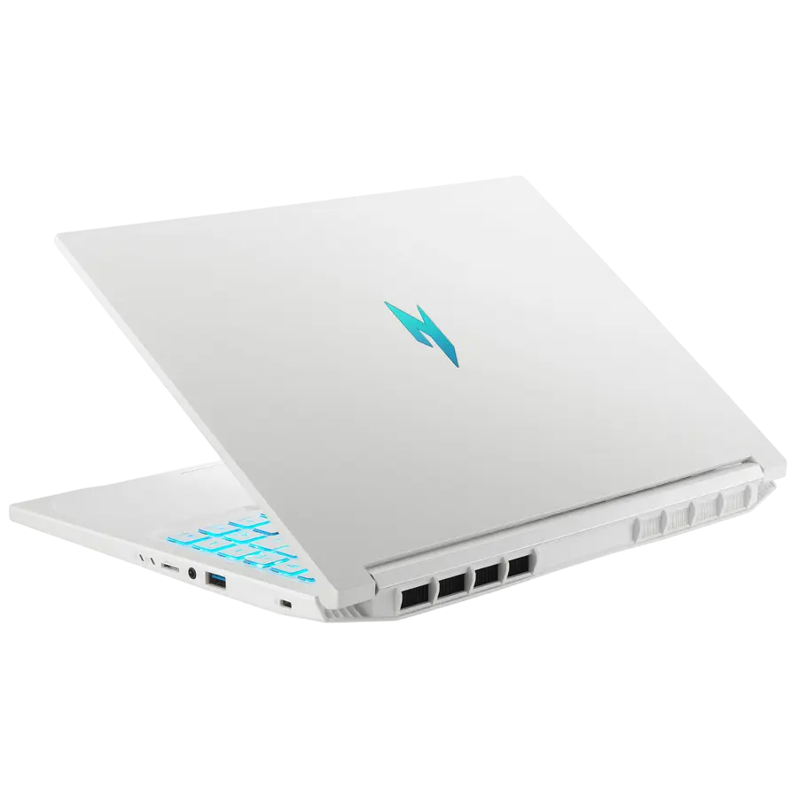 Laptop Gaming 14,5" Acer Nitro V14 ANV14-61, Pearl White, AMD Ryzen 7 8845HS, 16GB/1024GB, Linux eShell