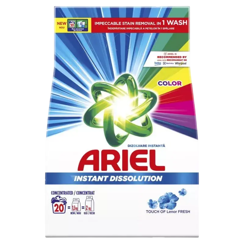 Detergent de rufe Ariel Tol Fresh, ..