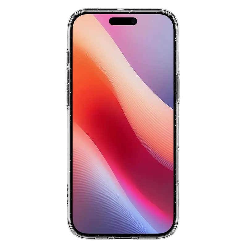 Husa Spigen iPhone 16 Liquid Crystal, Cristal Strălucitor