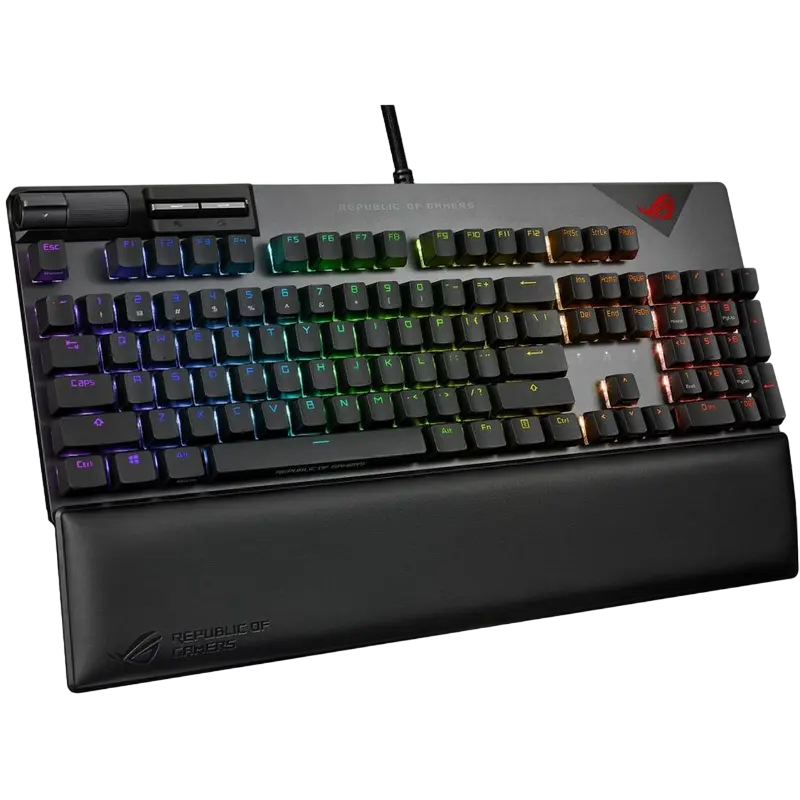 Tastatură ASUS ROG Strix Flare II, Cu fir, Negru