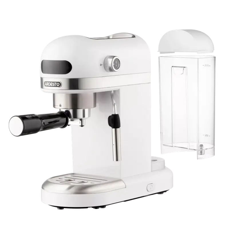 Cafetiera manuala Ardesto YCM-E1500, 1350W, Alb