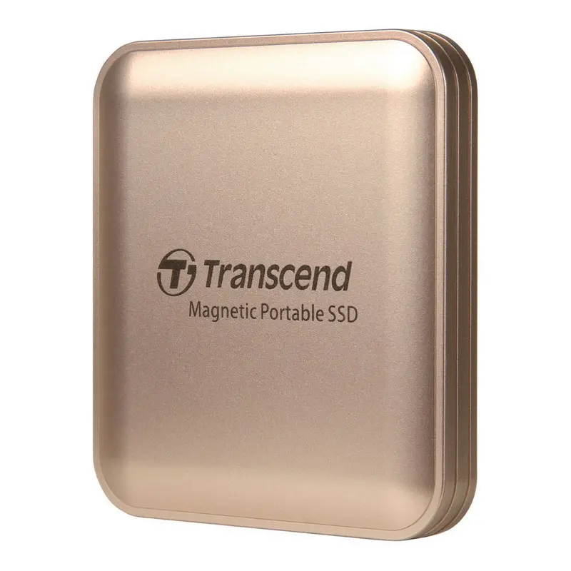 SSD portabil extern Transcend ESD420, 2 TB, Aur Roz (TS2TESD420G)