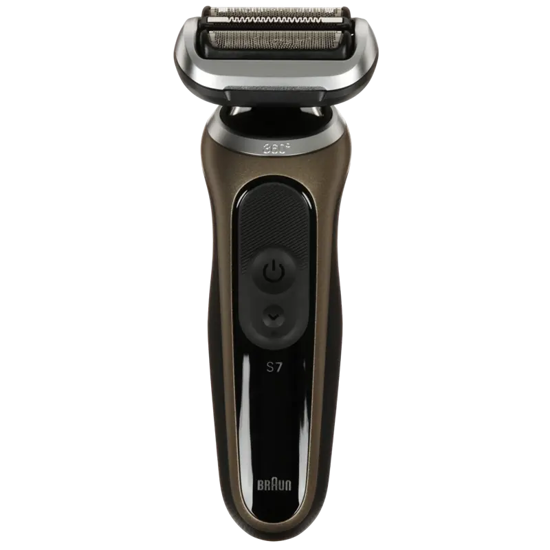 Aparat de ras electric Braun 72-C1200s, Negru | Auriu