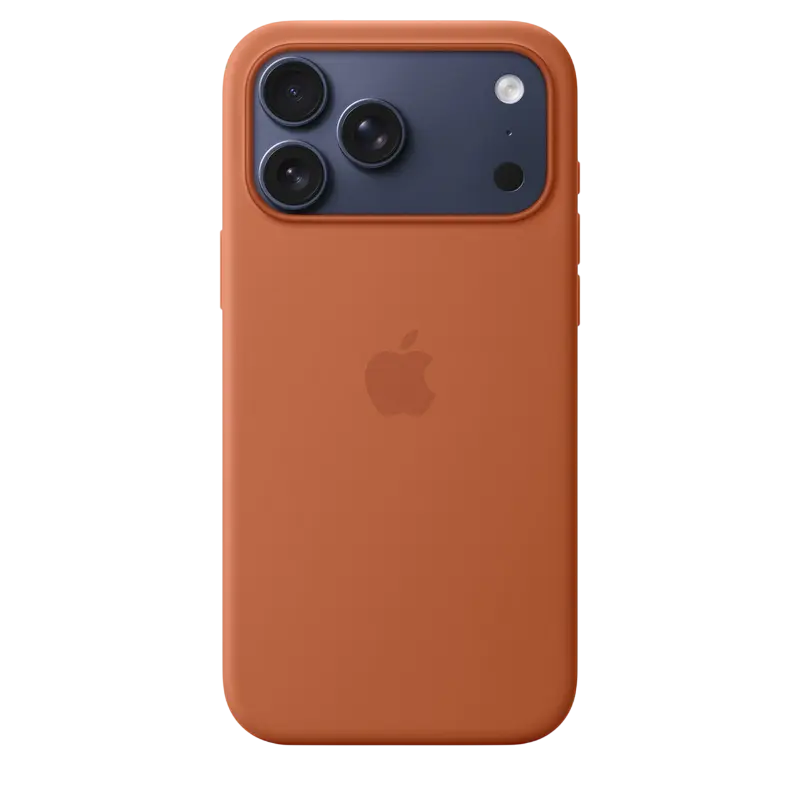 Чехол Apple iPhone 17 Pro Max Silicone Case with MagSafe, Terra Cotta