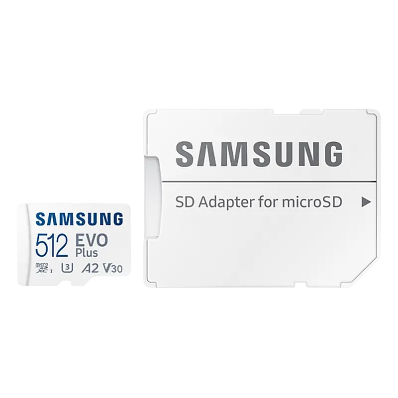 Card de Memorie Samsung EVO Plus MicroSDXC, 512GB (MB-MC512SA/KR)