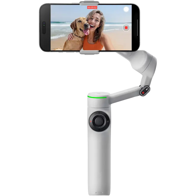 Монопод для селфи Insta360 Flow 2 Pro Creator Kit, Серый