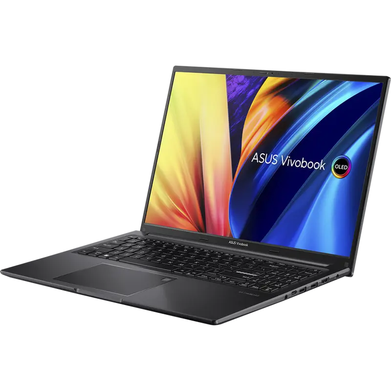 Laptop 16" ASUS Vivobook 16 X1605VA, Indie Black, Intel Core i5-13500H, 16GB/1024GB, Fără SO