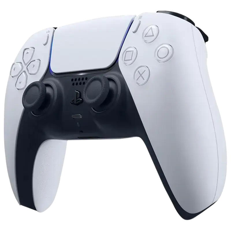 Игровая консоль SONY PlayStation 5 Slim Digital Edition+Fortnite Flowering Chaos, Белый