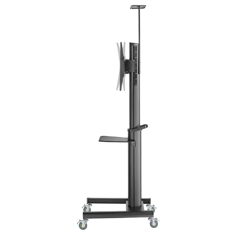 Suport pentru TV pe picior Gembird TVS-70T-02, Negru