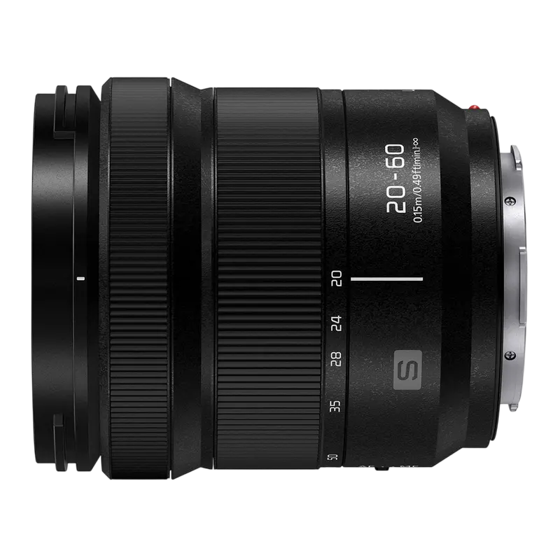 Aparat Foto Mirrorless Panasonic DC-S5M2XKEE, Negru