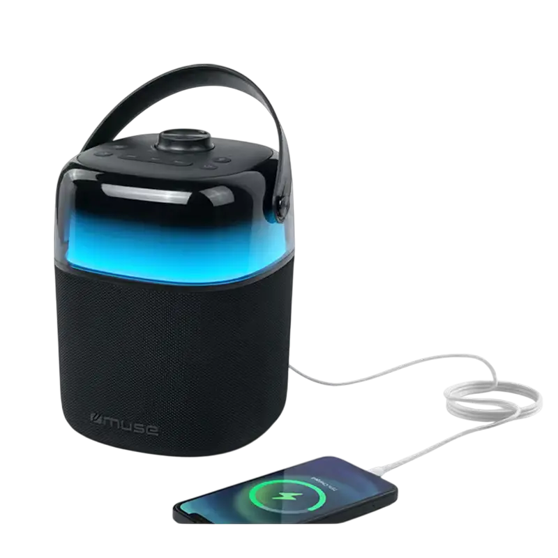 Boxă portabilă MUSE M-530 KA, Negru