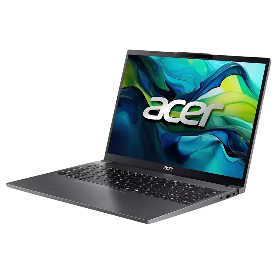 Laptop 15,3" Acer Aspire Go 15 AG15-51P, Gri metalic, Intel Core i5-1334U, 16GB/512GB, Linux eShell