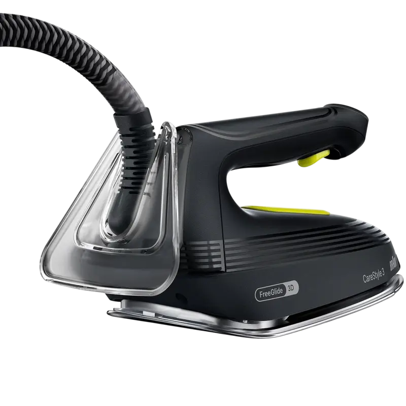 Fier de călcat cu generator de abur Braun IS 3257 BK, 2200W, Negru