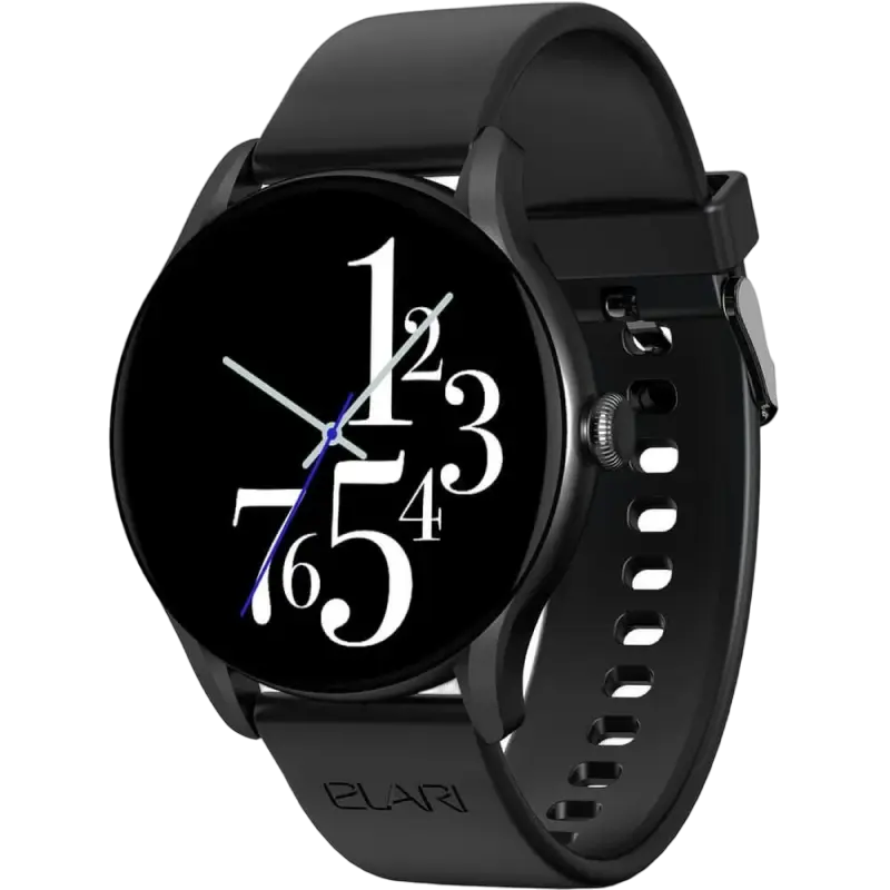 Ceasuri inteligente Elari Chrono Pro, Negru