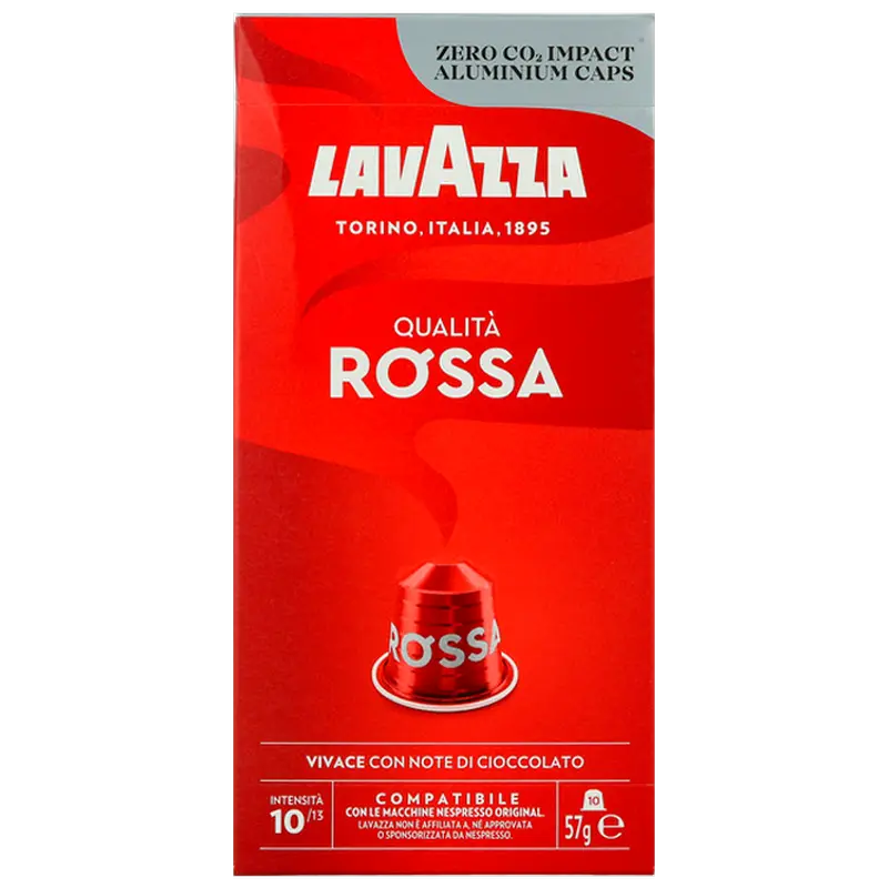 Кофе Lavazza Qualità Rossa Nespress..