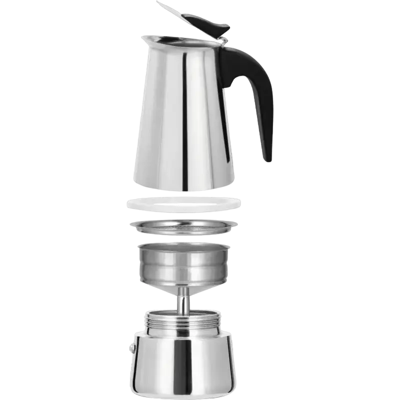 Espressor Geyser  Xavax 111274, Oțel inoxidabil