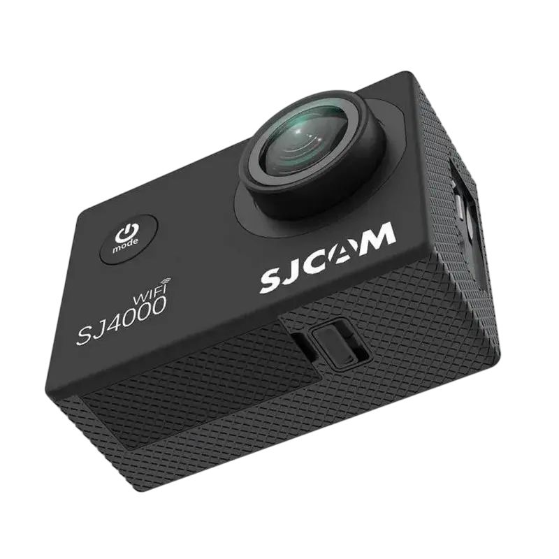 Cameră de acțiune SJCAM SJ4000 WiFi, Negru