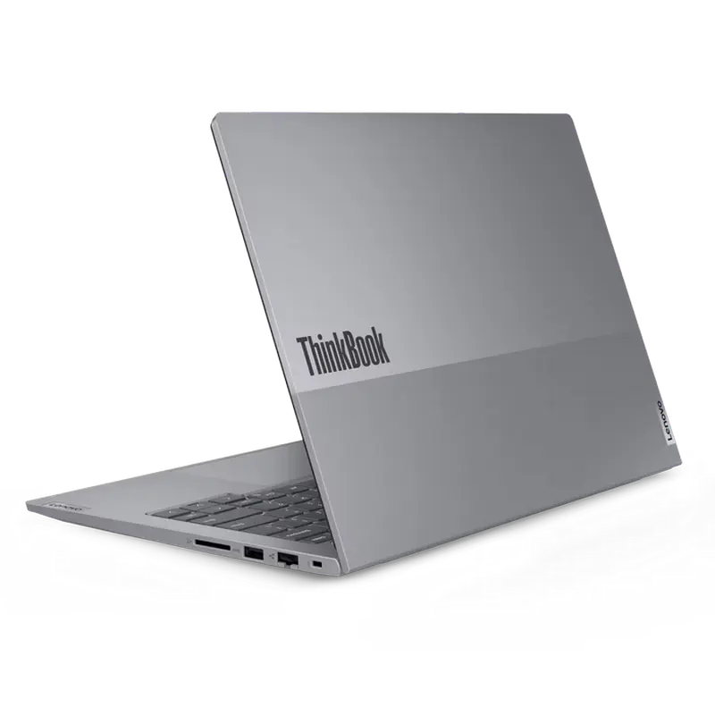 Laptop pentru afaceri 14" Lenovo ThinkBook 14 G6 IRL, Arctic Grey, Intel Core i7-13700H, 16GB/512GB, Fără OS