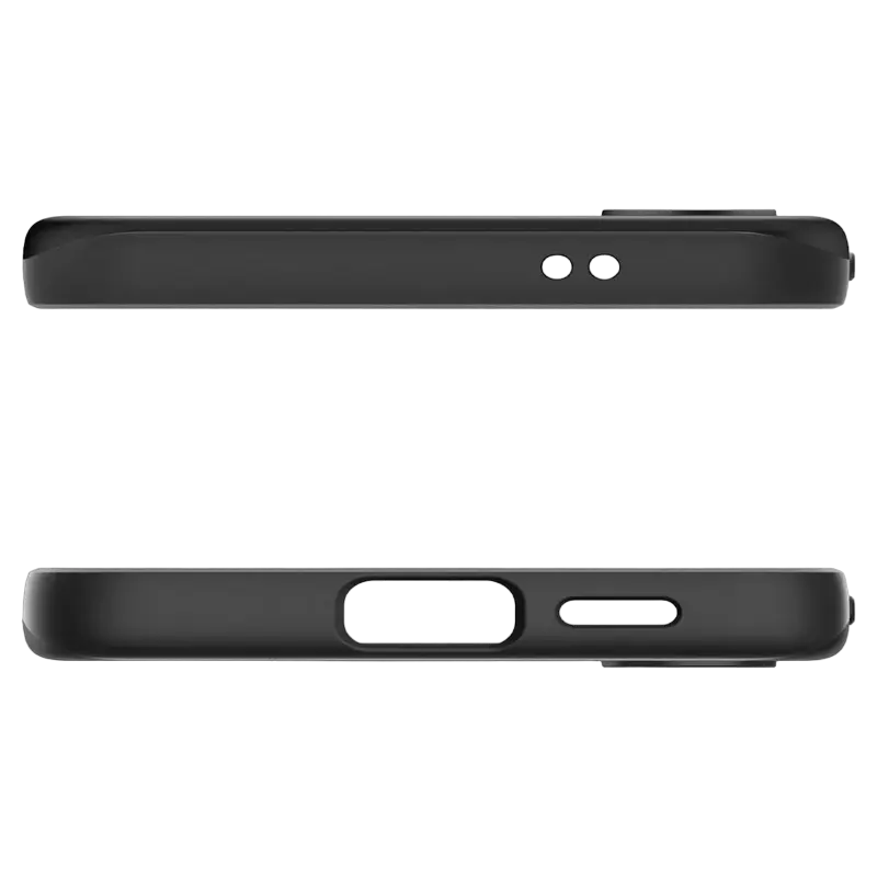 Husa Spigen Samsung Galaxy S24, Thin Fit, Negru