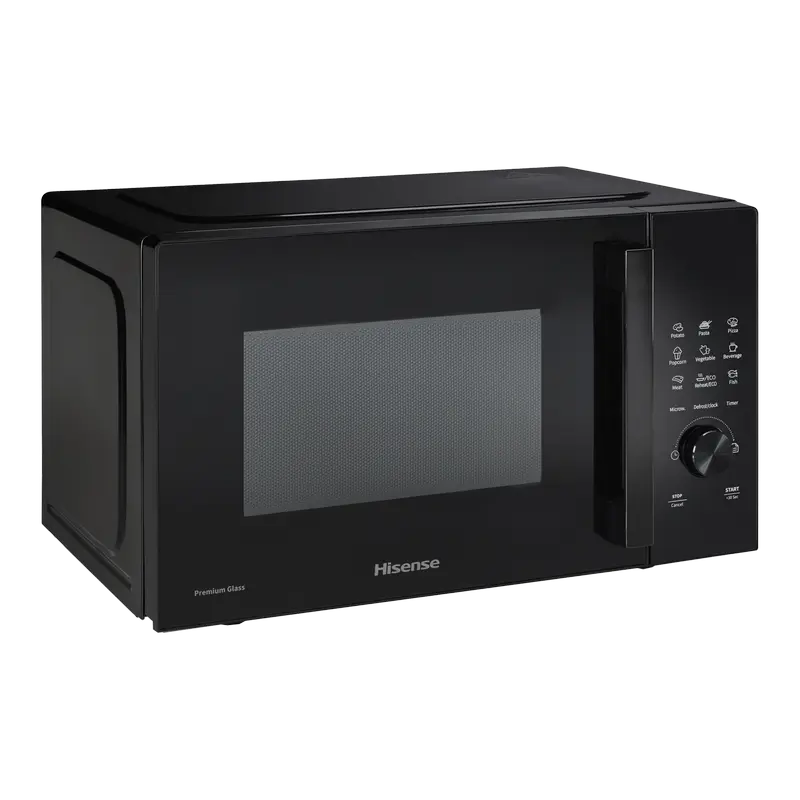 Cuptor cu microunde Hisense H23MOBSD1H, Negru