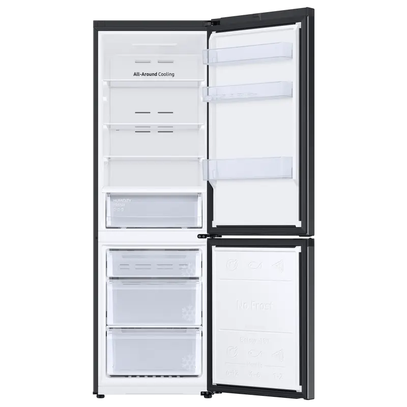 Frigider Samsung RB34C600EBN/EF, Negru