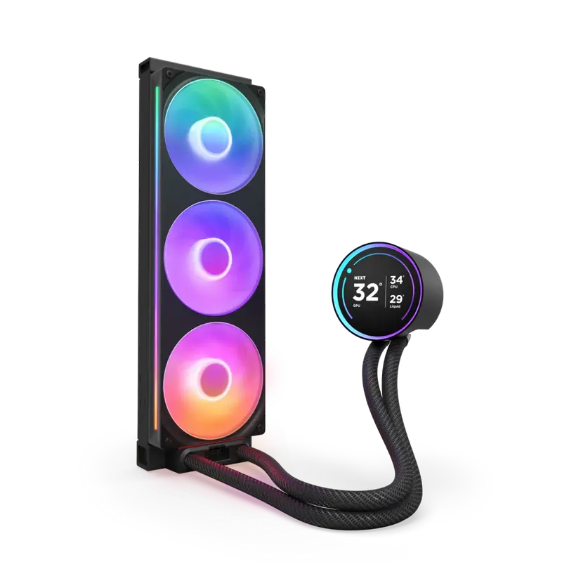 Кулер для процессора NZXT Kraken Elite 360 RGB
