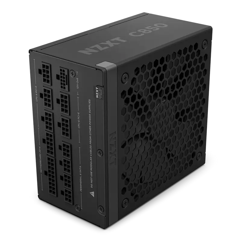 Sursă Alimentare PC NZXT C850, 850W, ATX, Complet modular