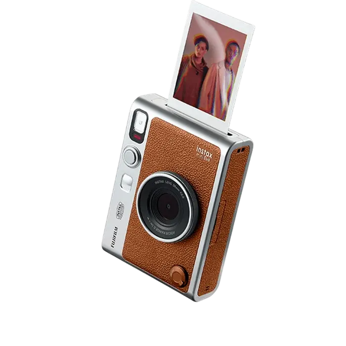 Cameră Foto instax Mini Evo USB Type-C, Maro