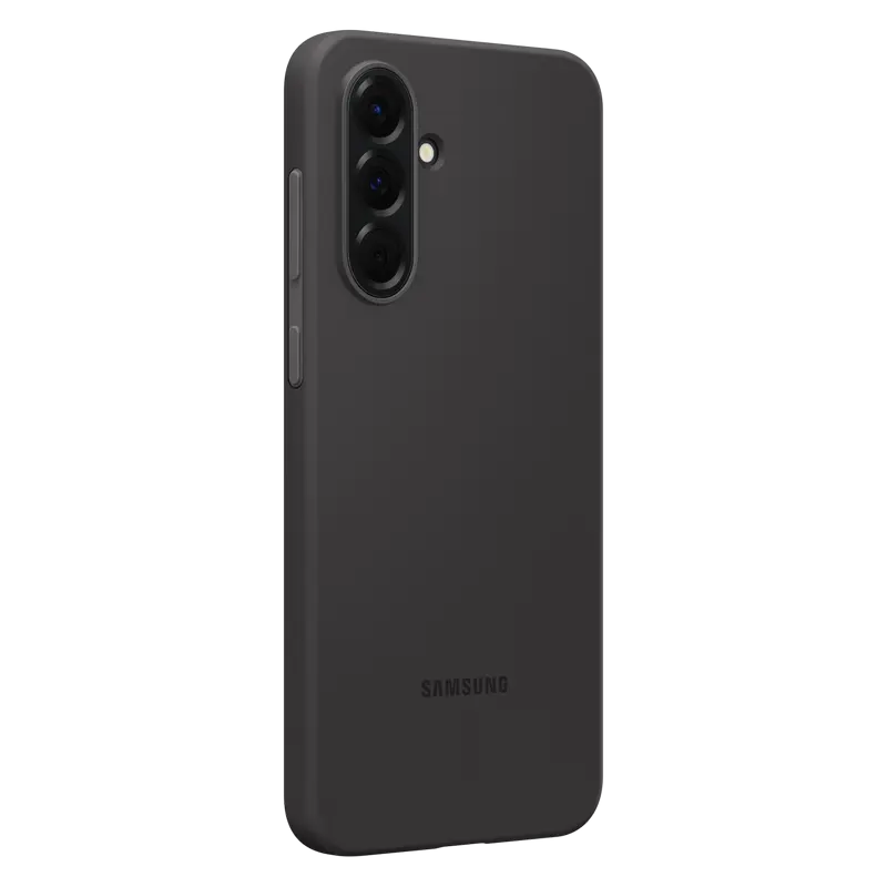 Husă Samsung Silicone Cover pentru Galaxy A56, Negru