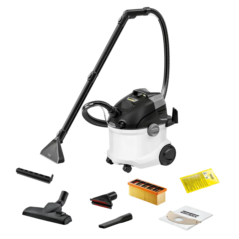 Cumpara  Îngrijire locuință - Aspirator Karcher SE 5 1.081-230.0, Alb | Neg..