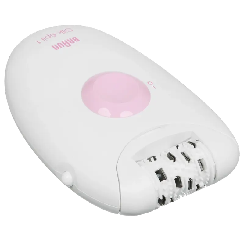 Epilator Braun SE 1-010, Alb | Roz