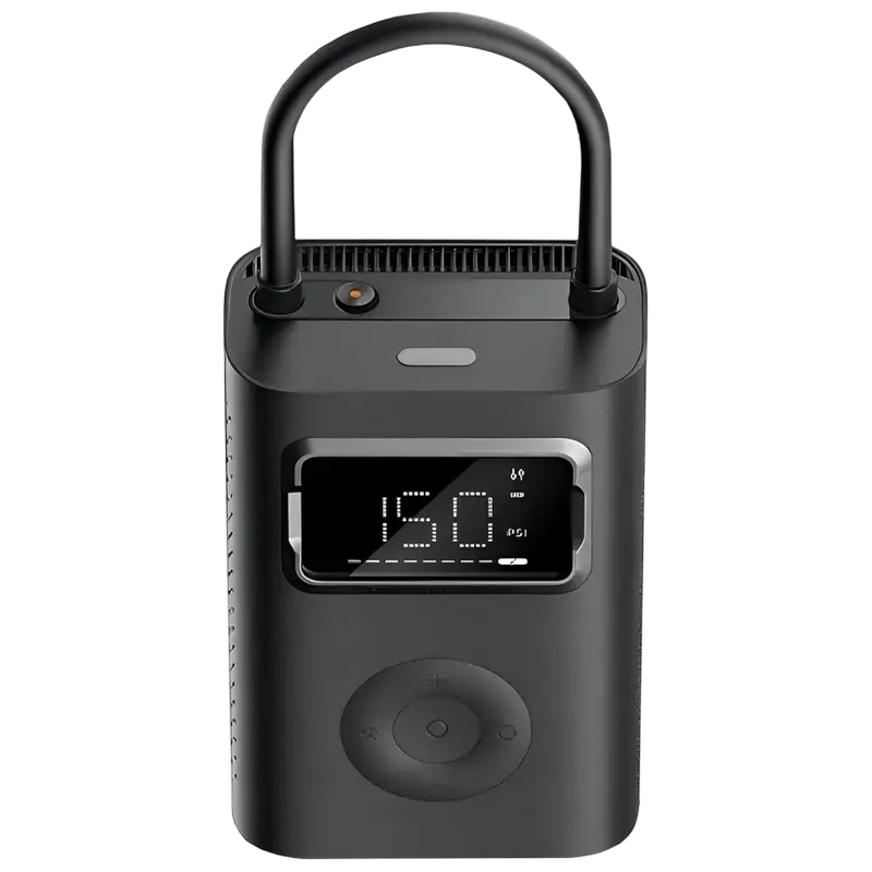 Автомобильный компрессор Xiaomi Portable Electric Air Compressor 2 Pro, Чёрный