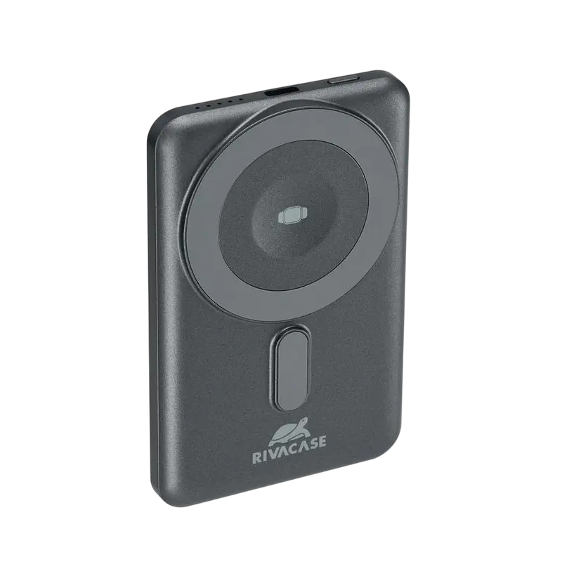 Acumulator extern Rivacase VA2607, 5000mAh, Negru