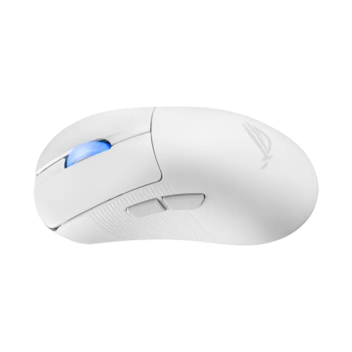 Gaming Mouse ASUS ROG Keris II Ace, Moonlight White