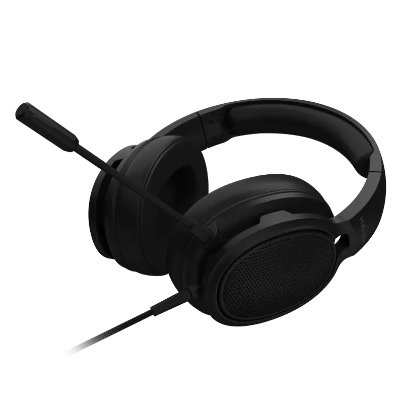 Căști gaming HATOR Hellraizer HTA-812, Cu fir, Negru