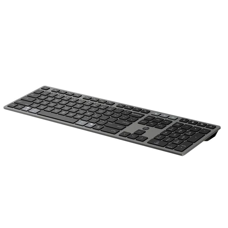 Tastatură HP 720, Fără fir, Gri