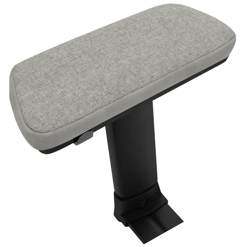 Scaun de joc ThunderX3 Core Smart Loft, Plasă ventilată, Gri deschis